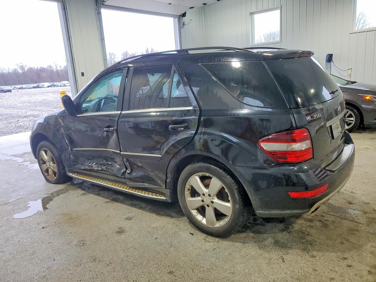 2010 MERCEDES-BENZ ML 350 4MATIC photo 3