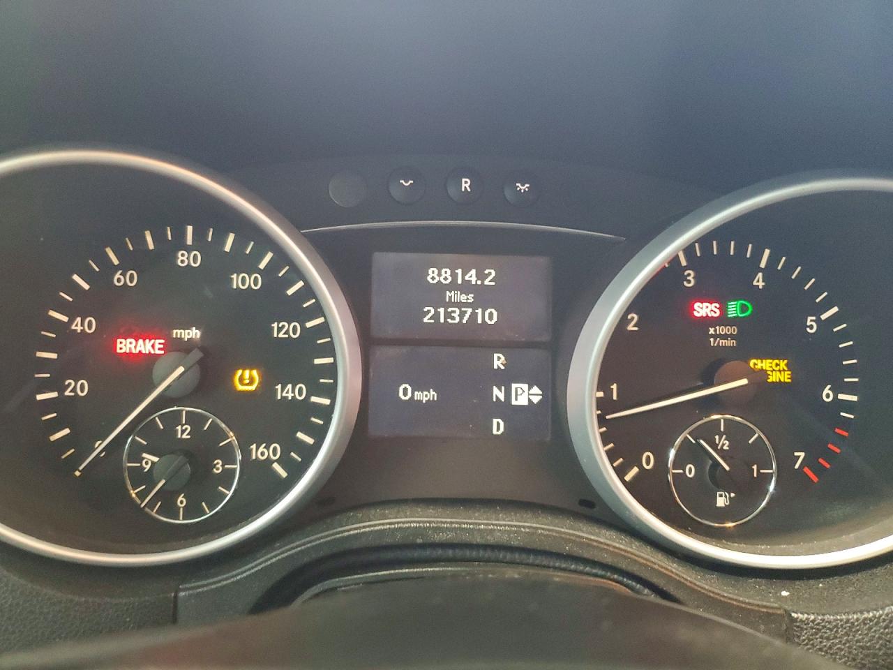 2010 MERCEDES-BENZ ML 350 4MATIC photo 17