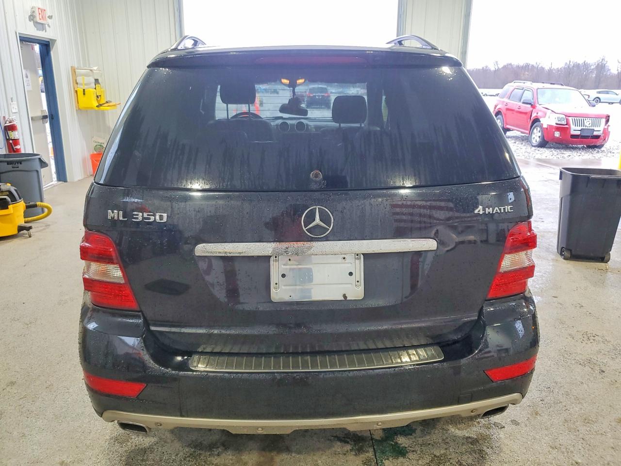 2010 MERCEDES-BENZ ML 350 4MATIC photo 11
