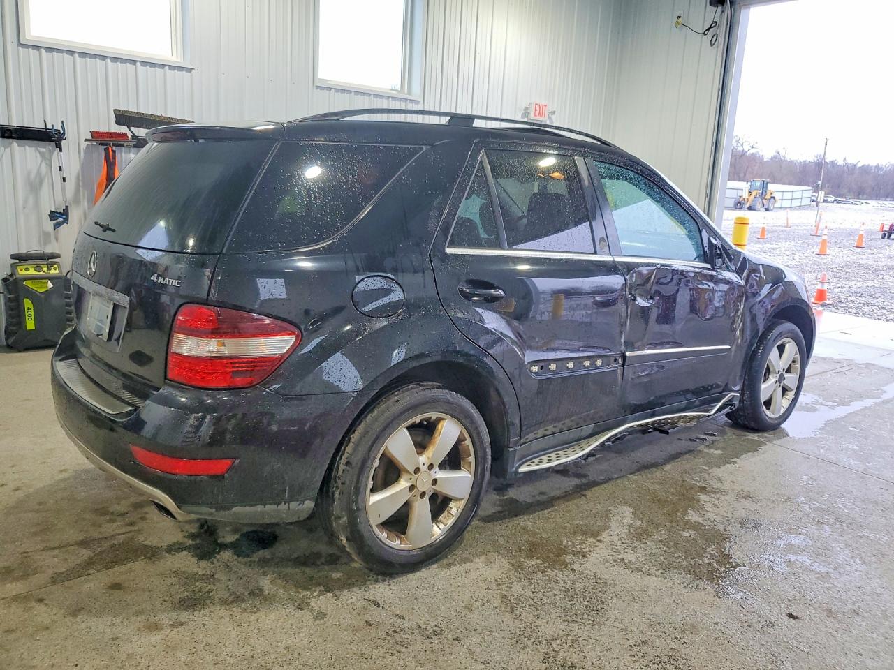 2010 MERCEDES-BENZ ML 350 4MATIC photo 5