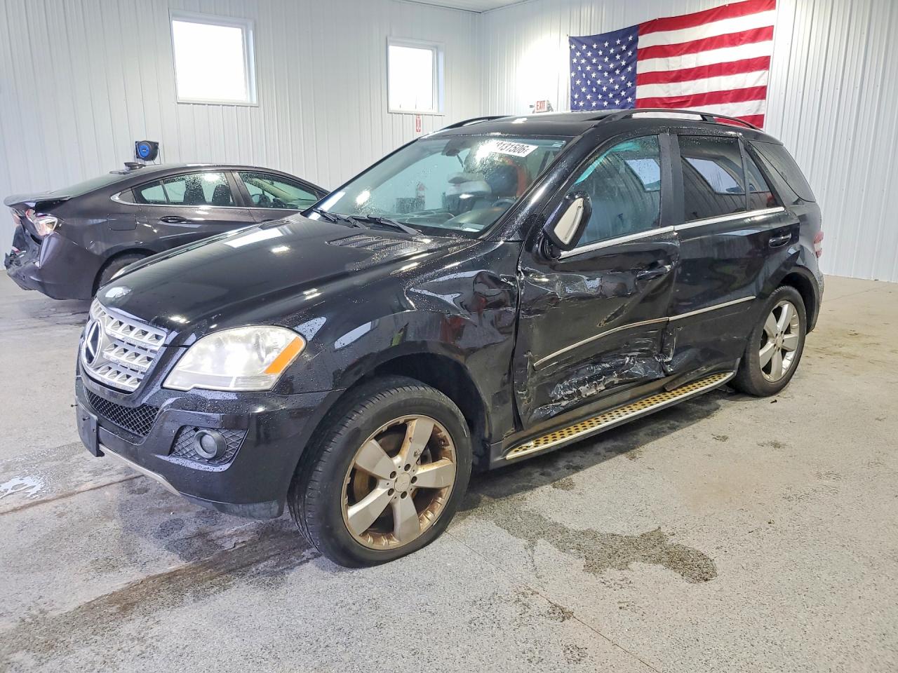 2010 MERCEDES-BENZ ML