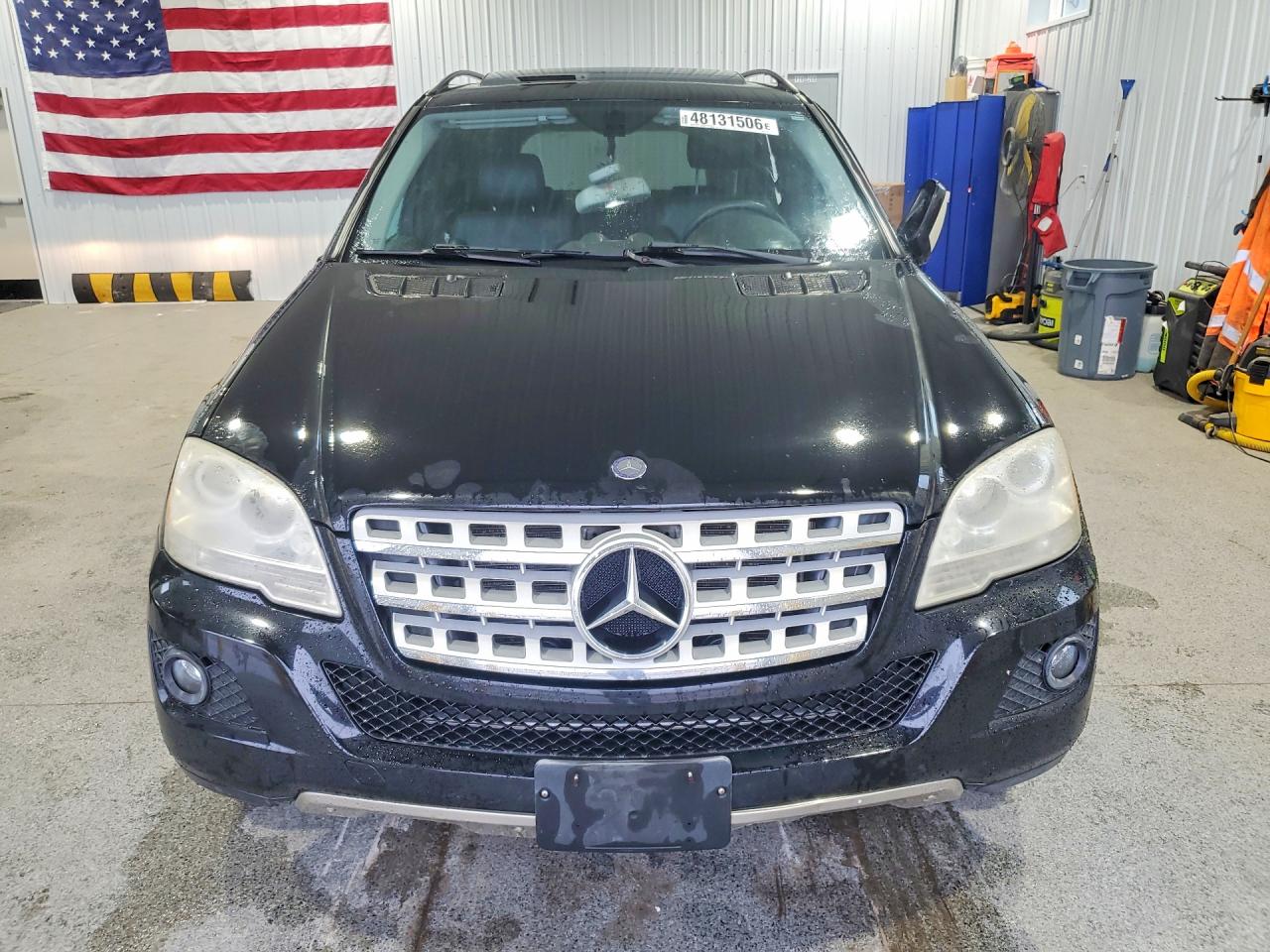 2010 MERCEDES-BENZ ML 350 4MATIC photo 9
