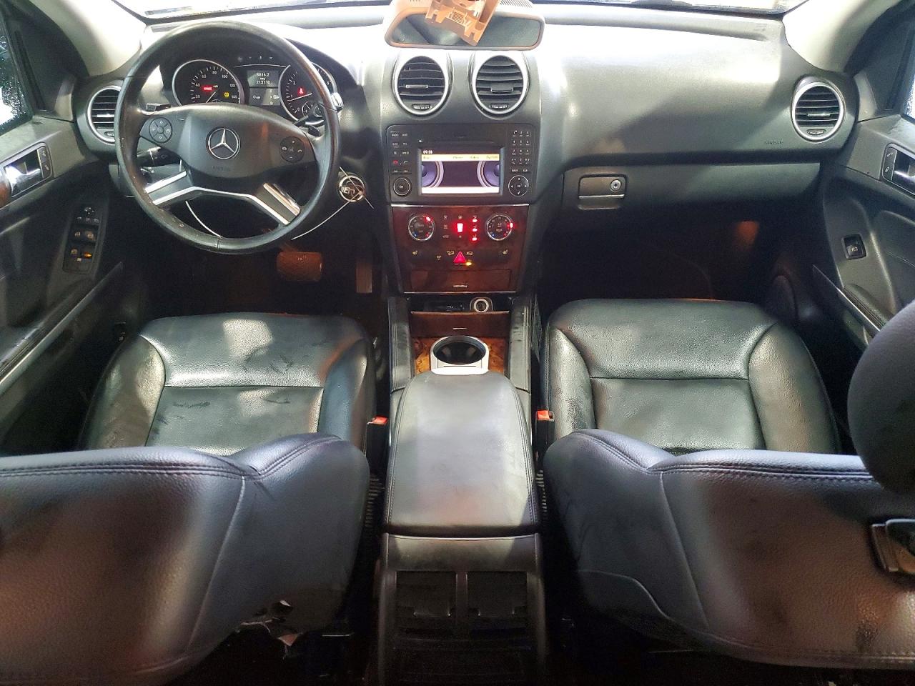 2010 MERCEDES-BENZ ML 350 4MATIC photo 15