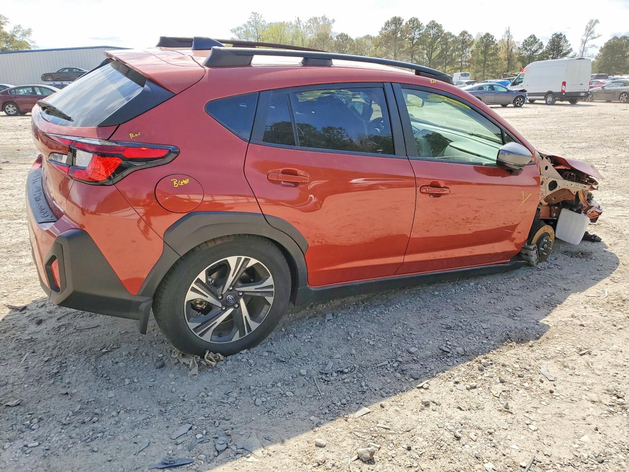 2024 SUBARU CROSSTREK PREMIUM photo 7