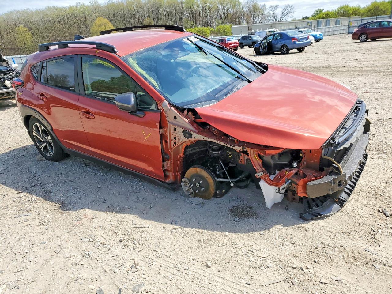 2024 SUBARU CROSSTREK PREMIUM photo 10