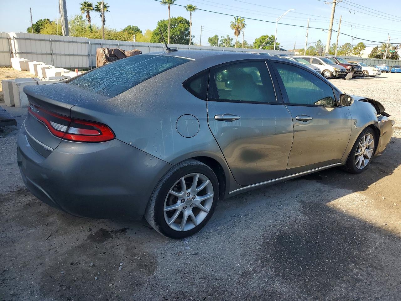 2013 DODGE DART SXT photo 5