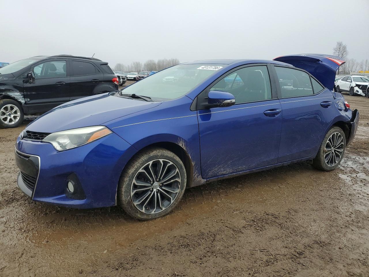 2016 TOYOTA COROLLA