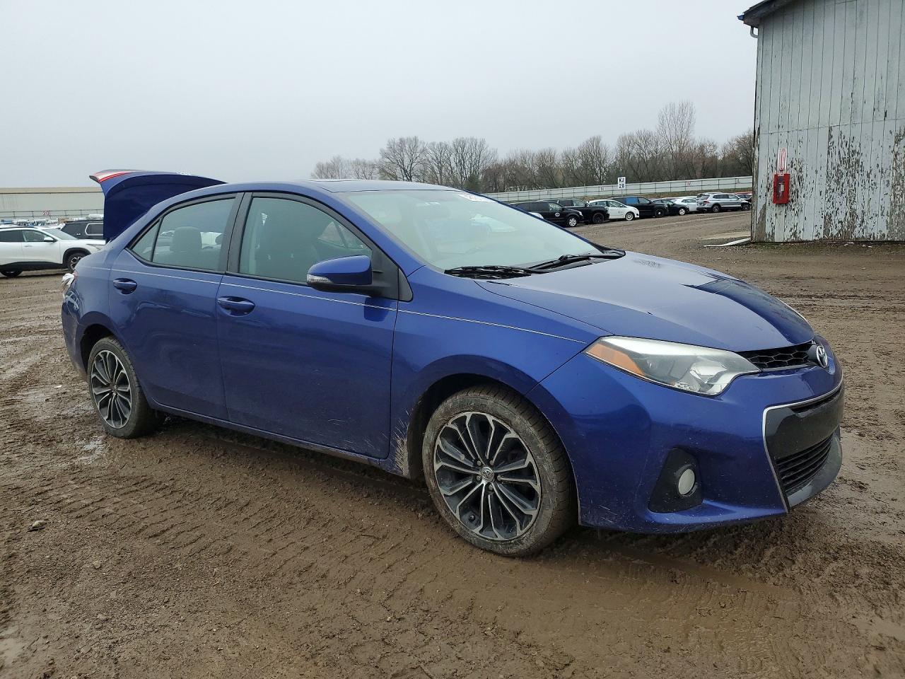 2016 TOYOTA COROLLA S PREMIUM photo 10
