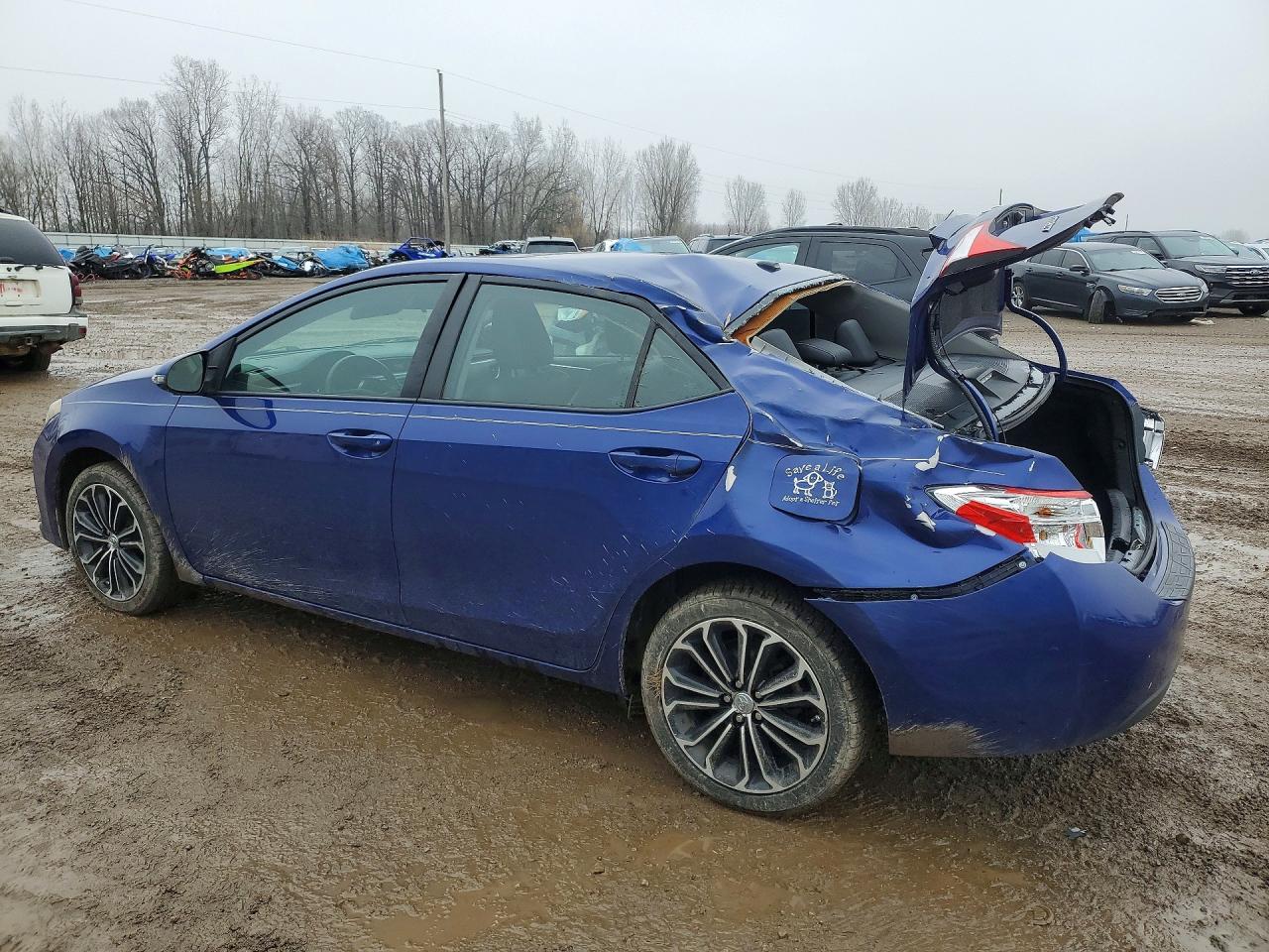 2016 TOYOTA COROLLA S PREMIUM photo 4