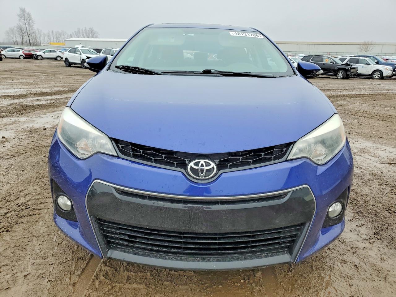 2016 TOYOTA COROLLA S PREMIUM photo 13