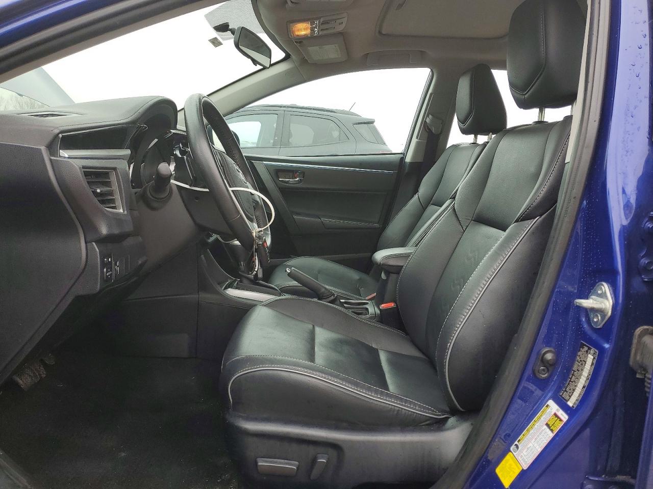 2016 TOYOTA COROLLA S PREMIUM photo 19