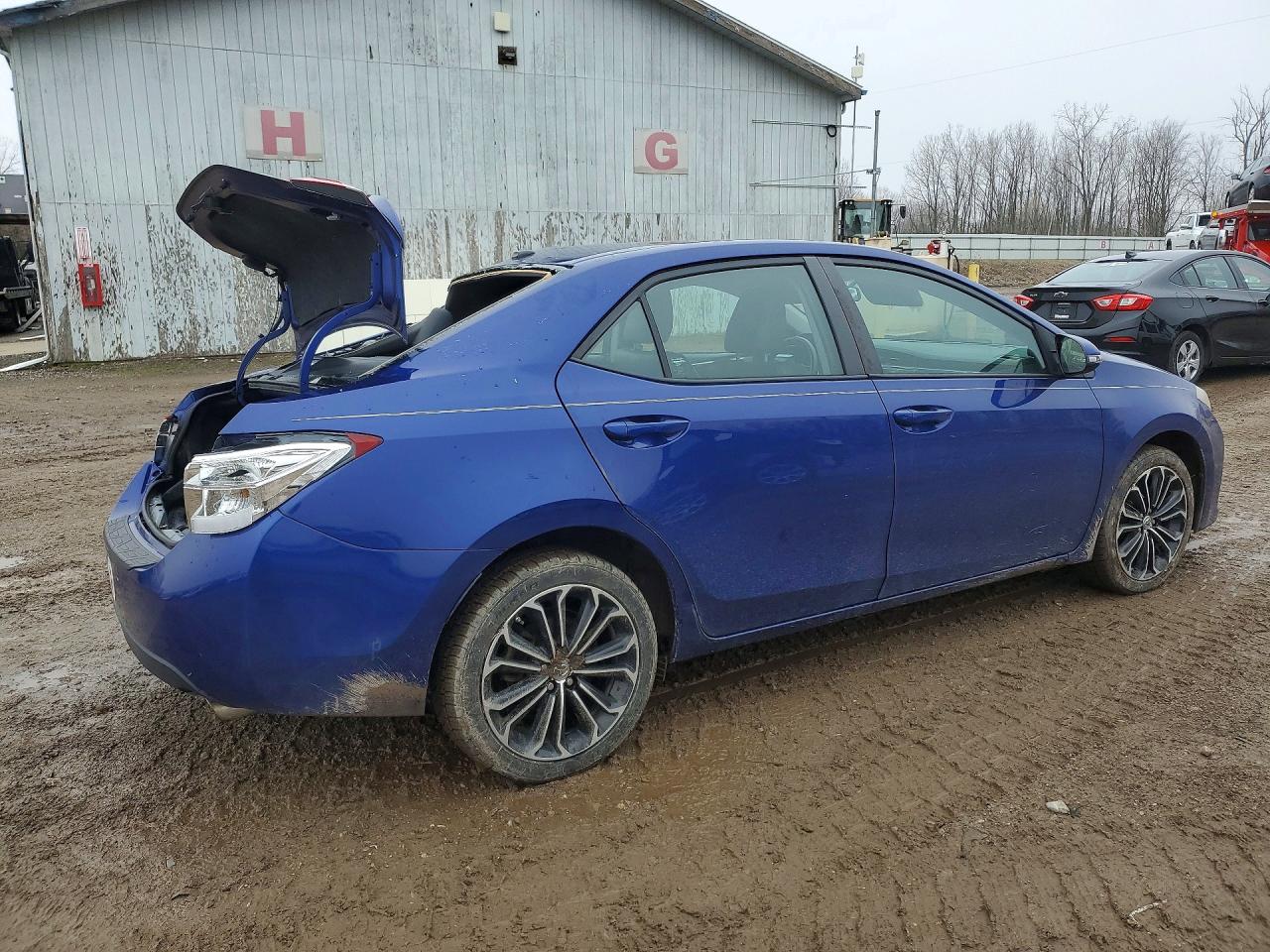 2016 TOYOTA COROLLA S PREMIUM photo 7