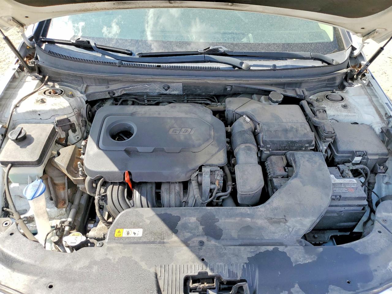 2016 HYUNDAI SONATA SE photo 11