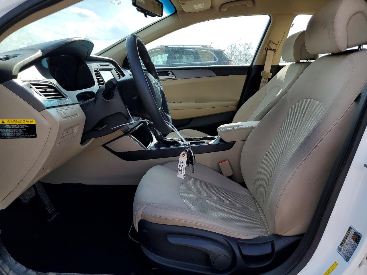 2016 HYUNDAI SONATA SE photo 7