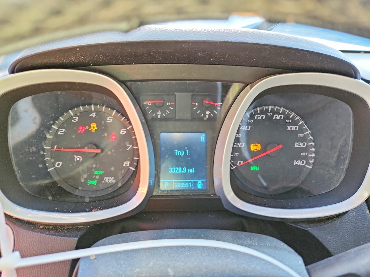2010 CHEVROLET EQUINOX LT photo 25