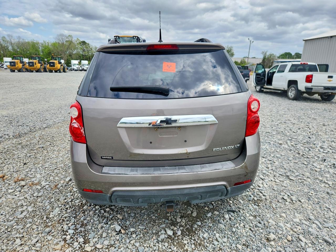 2010 CHEVROLET EQUINOX LT photo 16