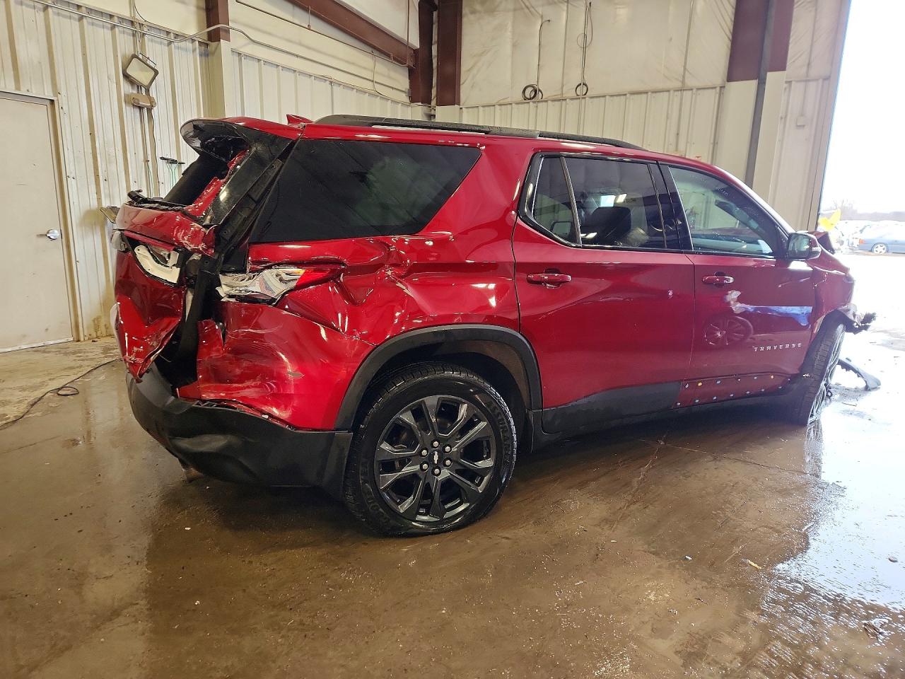 2019 CHEVROLET TRAVERSE HIGH COUNTRY photo 7