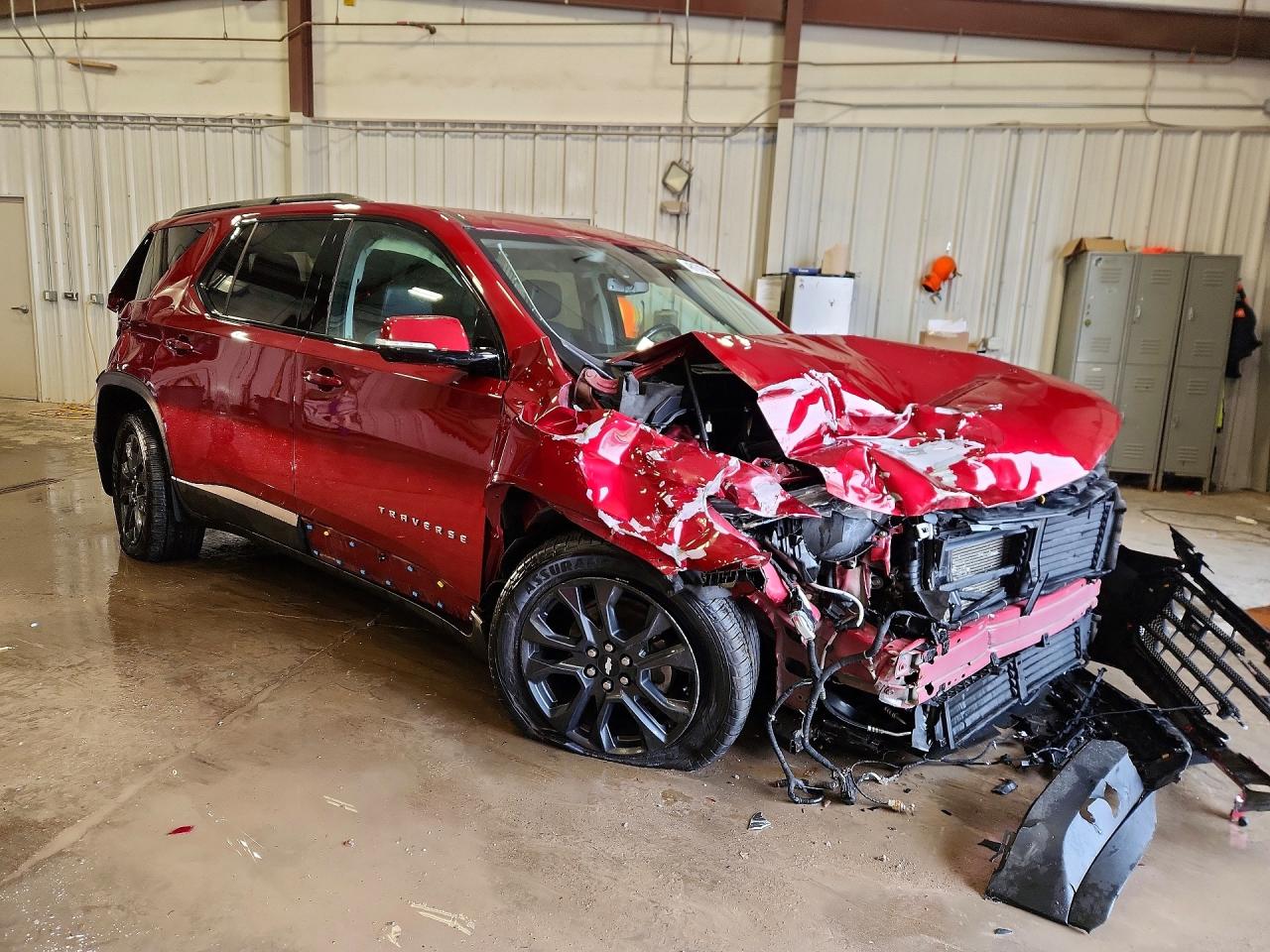 2019 CHEVROLET TRAVERSE HIGH COUNTRY photo 10