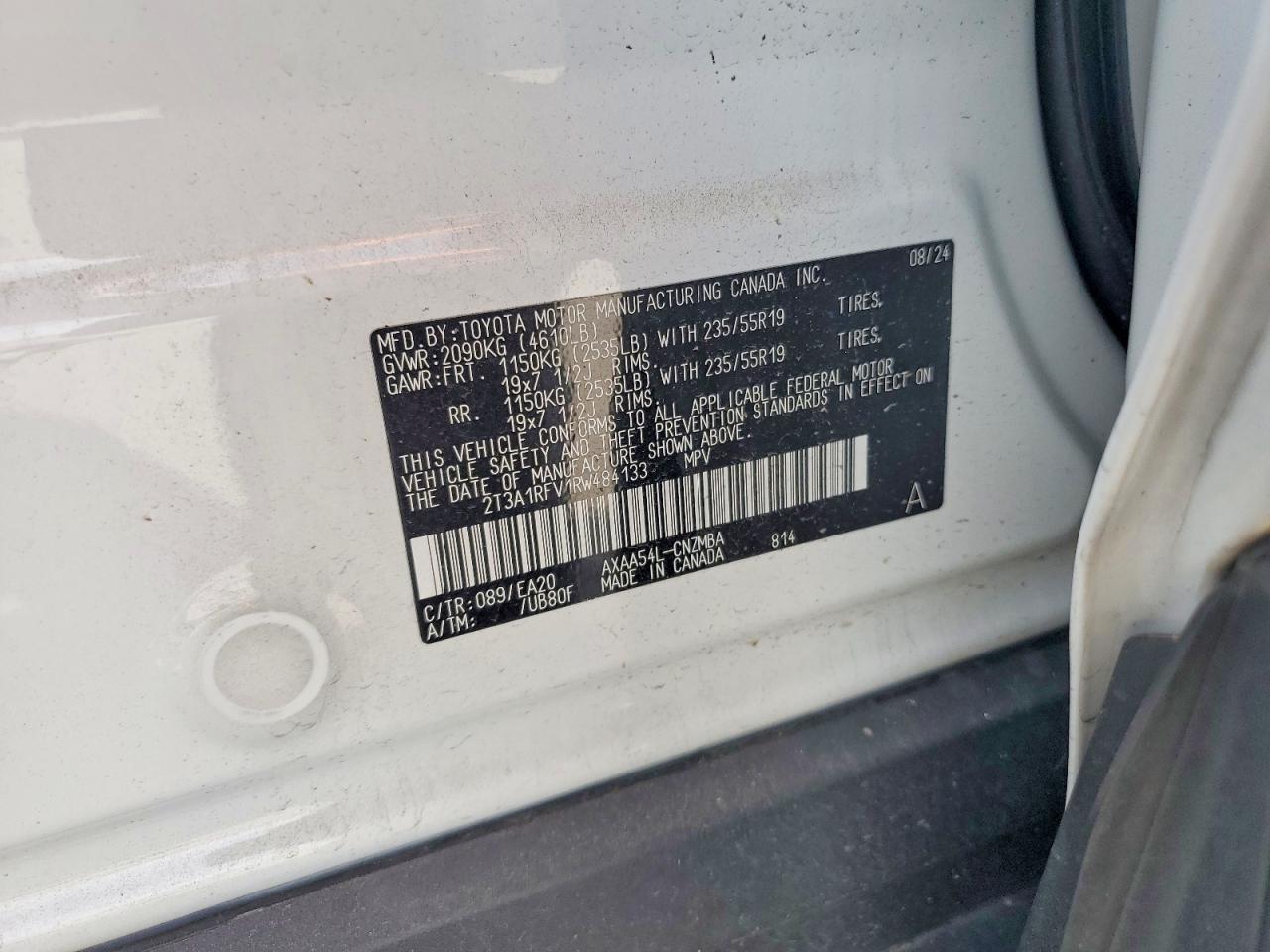 2024 TOYOTA RAV4 XLE PREMIUM photo 13