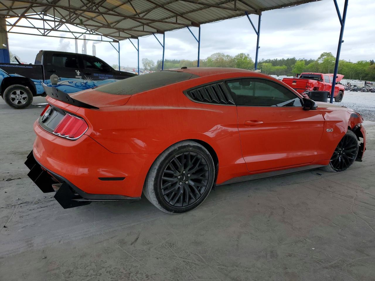 2015 FORD MUSTANG GT photo 7