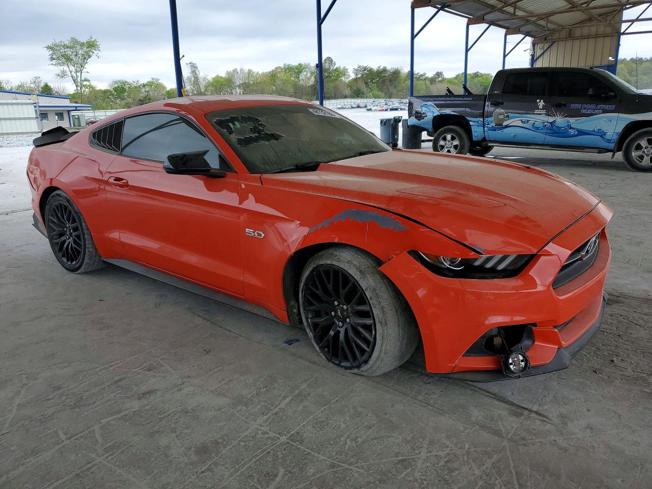 2015 FORD MUSTANG GT photo 10