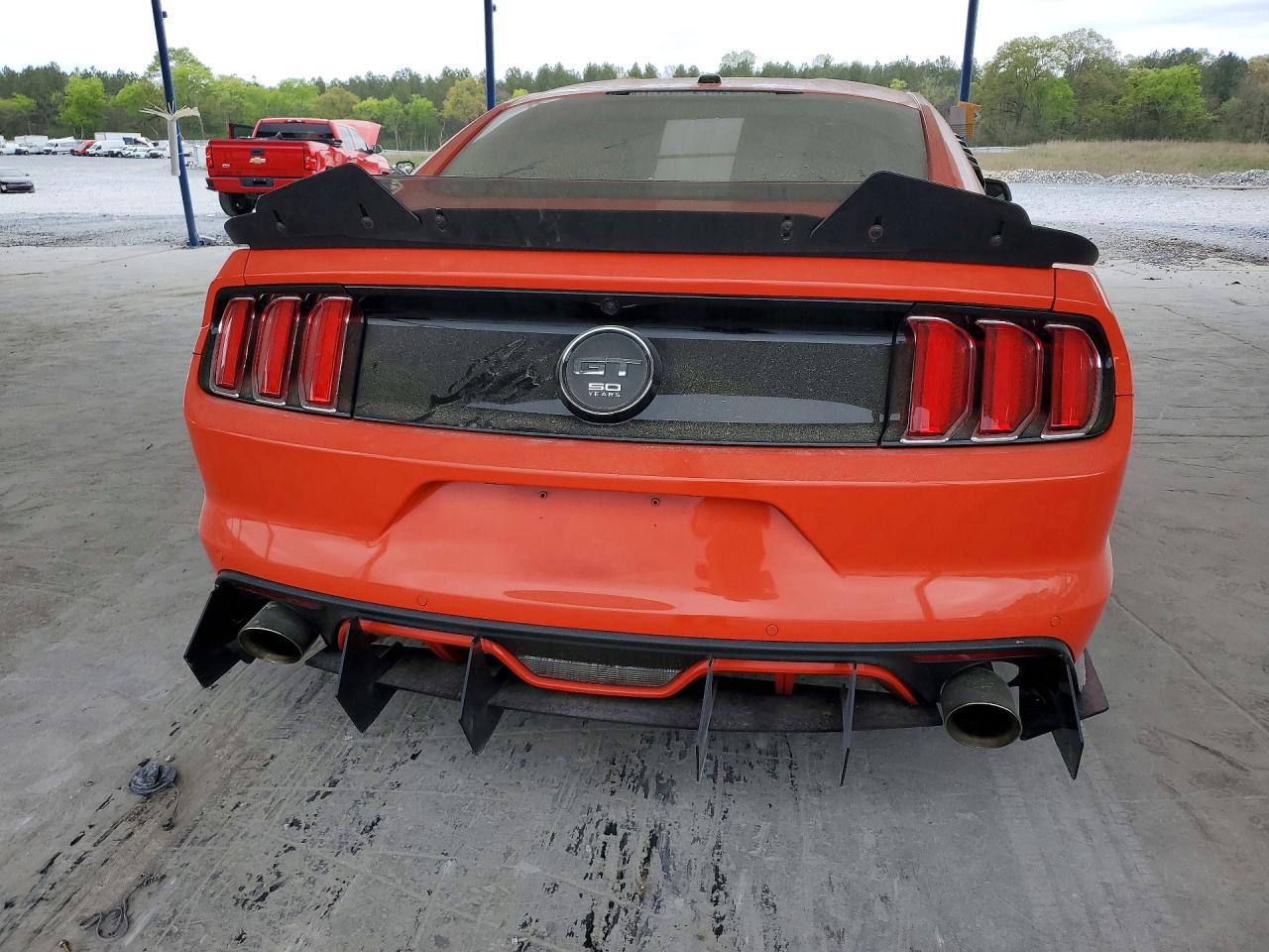 2015 FORD MUSTANG GT photo 16