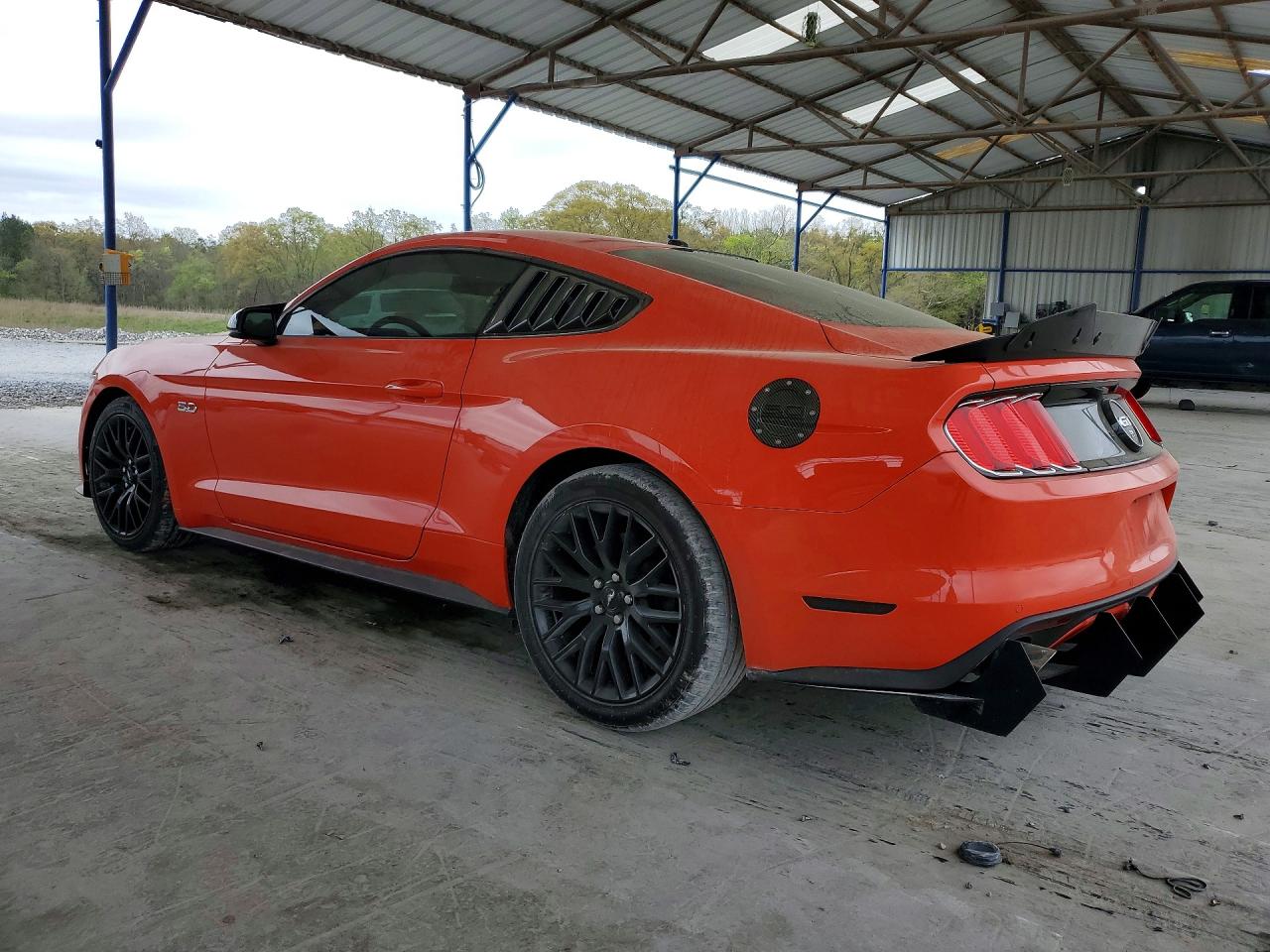2015 FORD MUSTANG GT photo 4