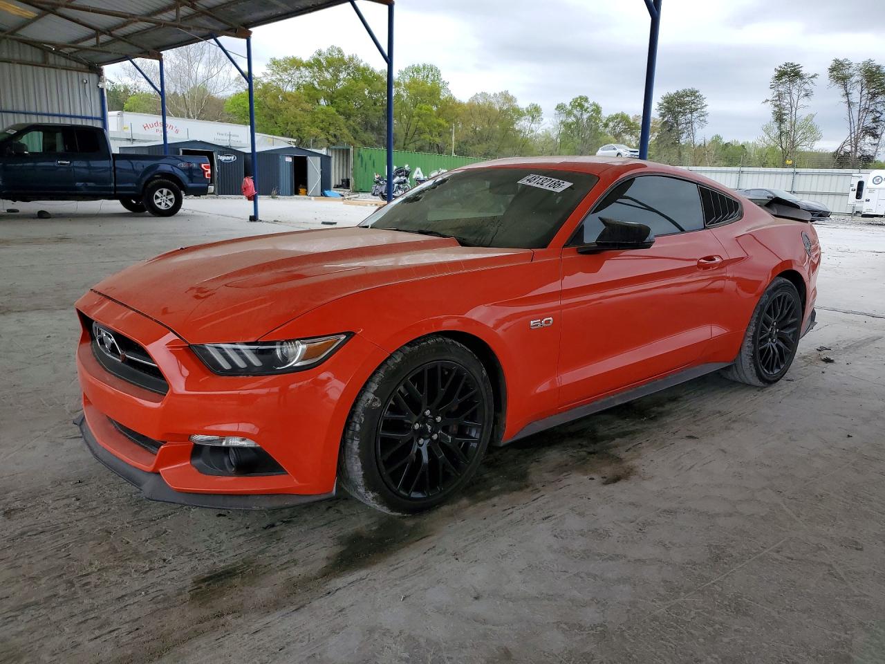 2015 FORD MUSTANG
