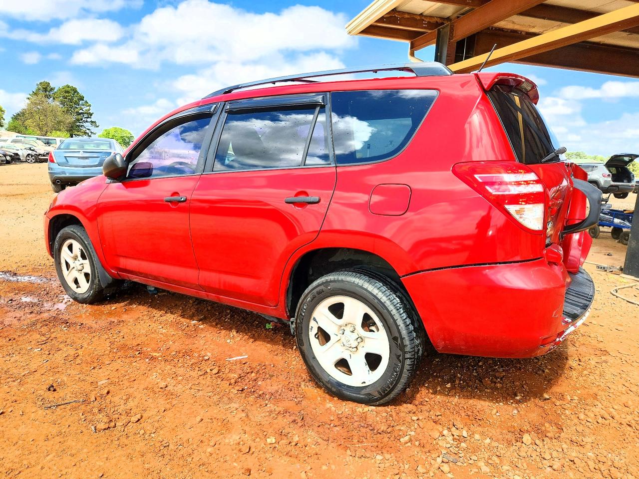 2010 TOYOTA RAV4 BASE photo 2