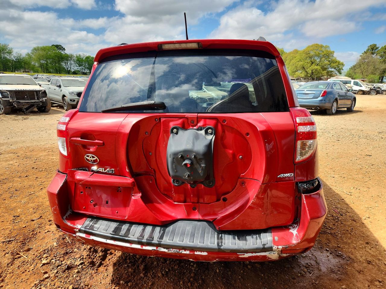 2010 TOYOTA RAV4 BASE photo 6