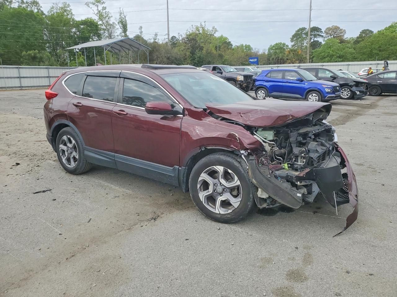 2018 HONDA CR-V EXL photo 10