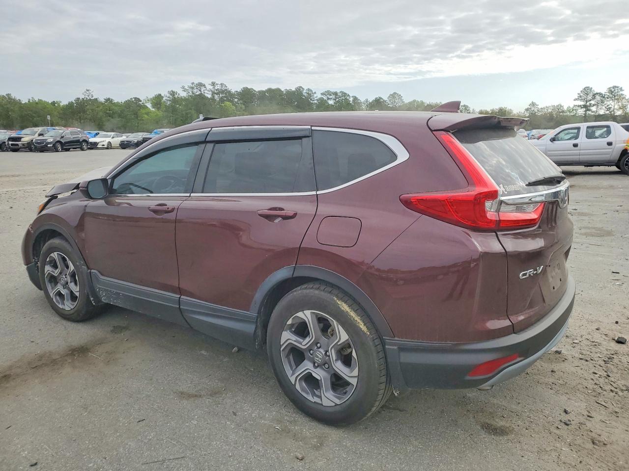 2018 HONDA CR-V EXL photo 4
