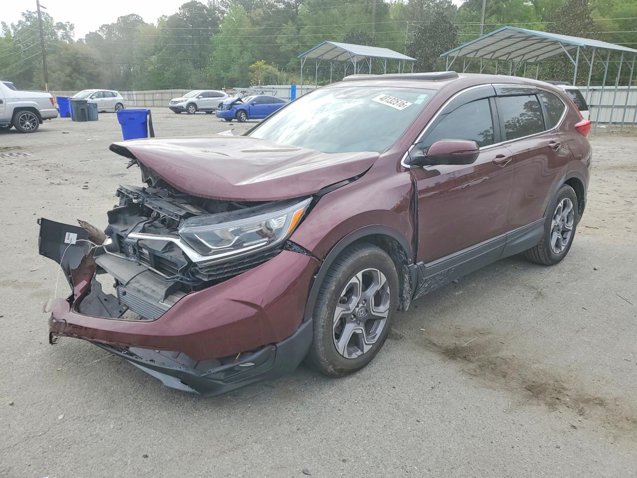2018 HONDA CR-V
