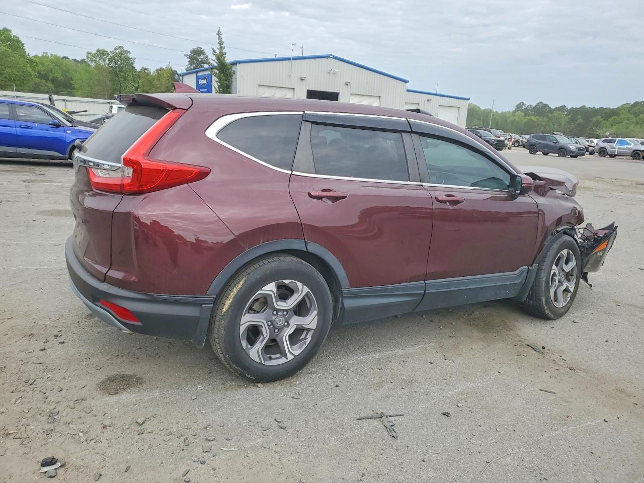 2018 HONDA CR-V EXL photo 7