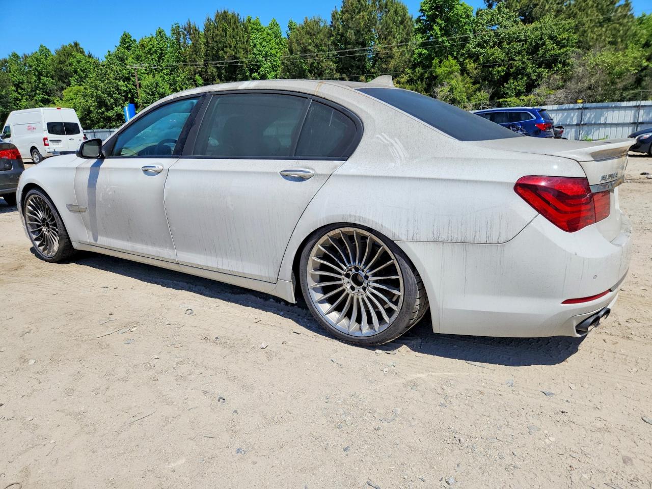 2013 BMW 750 LI photo 3
