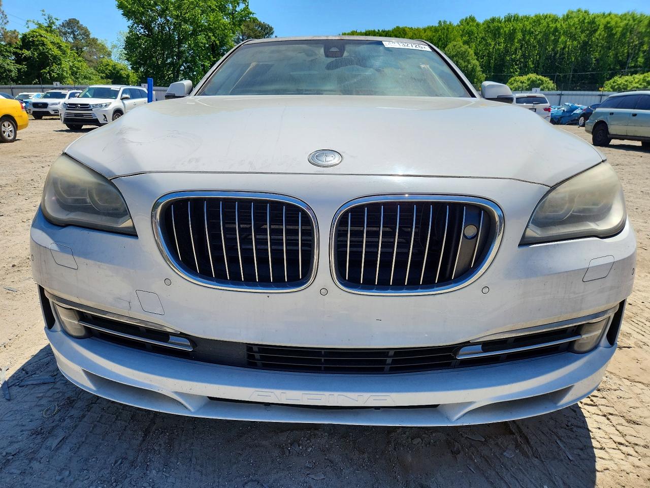 2013 BMW 750 LI photo 9