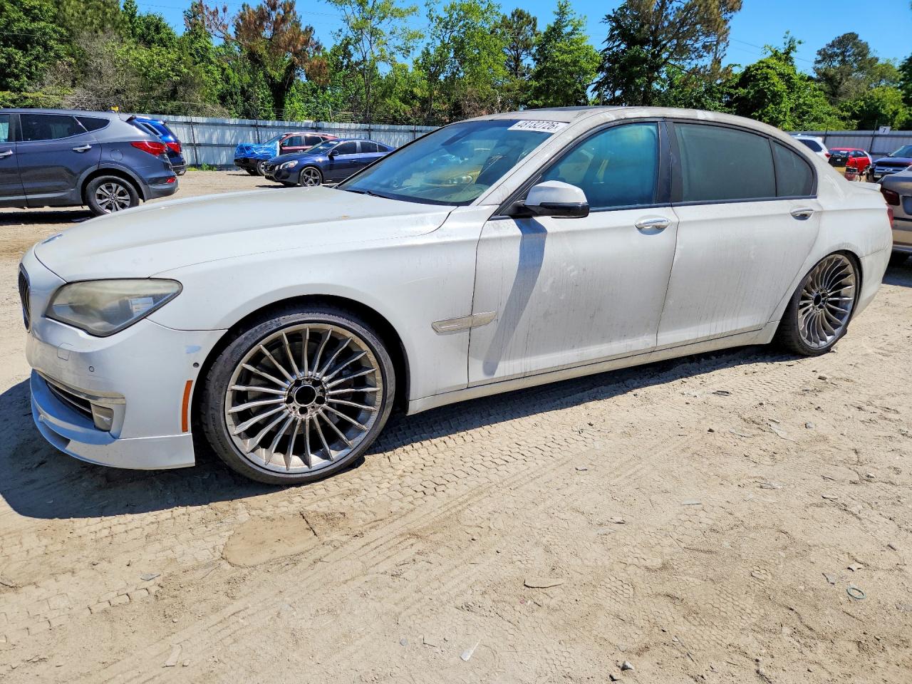 2013 BMW 750