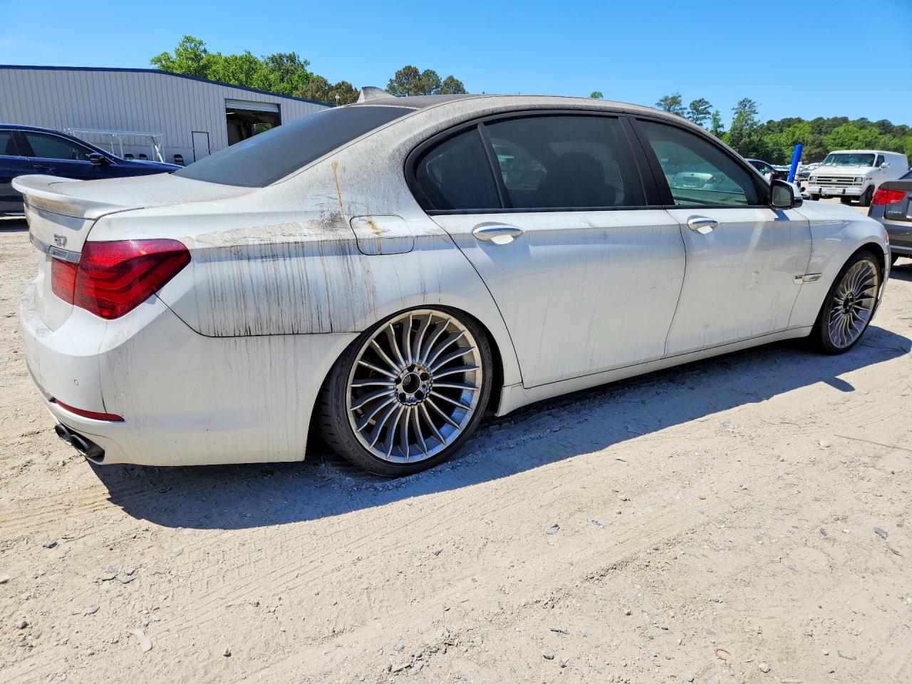 2013 BMW 750 LI photo 5