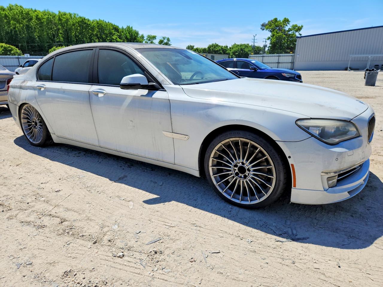 2013 BMW 750 LI photo 7