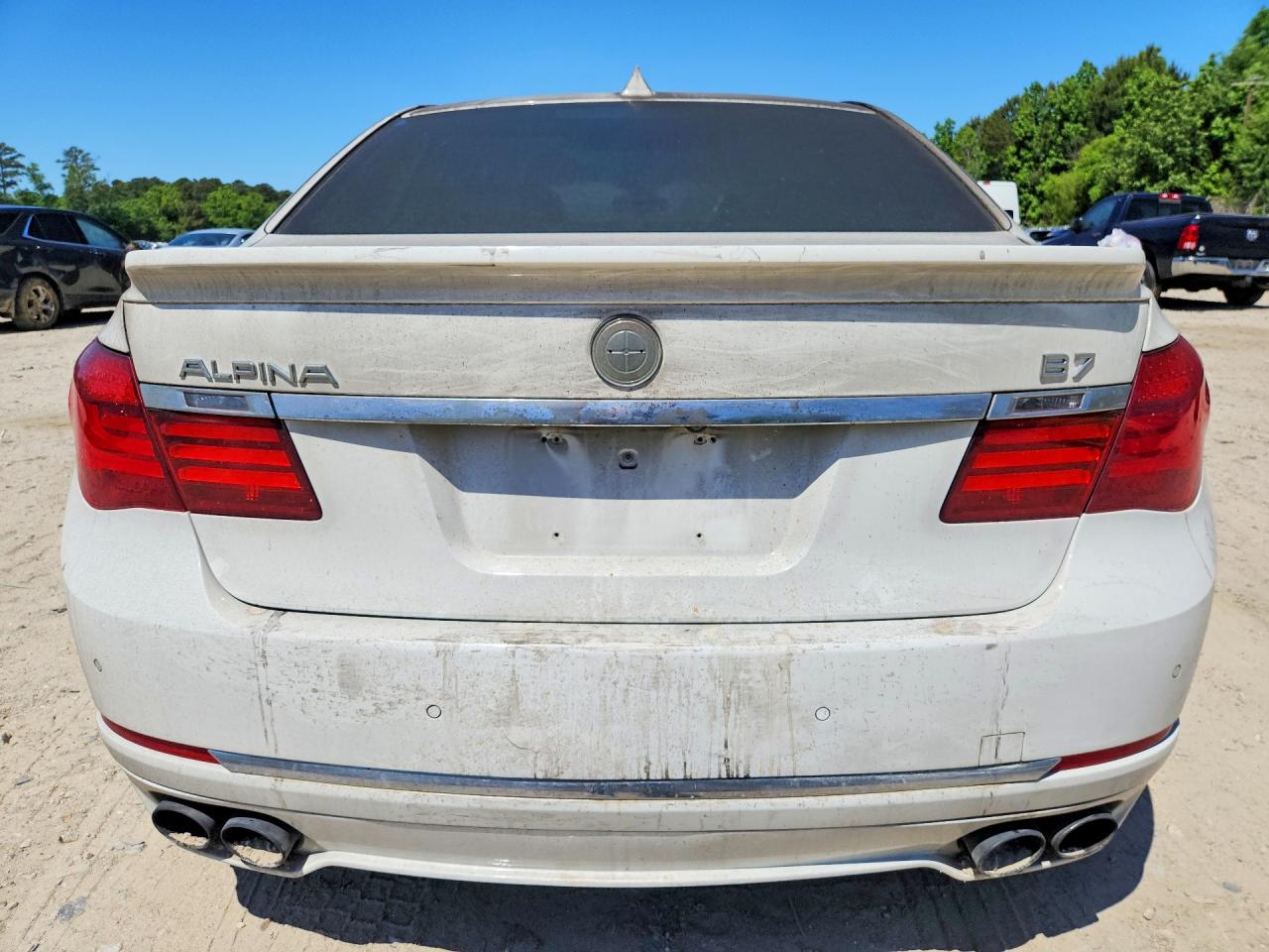 2013 BMW 750 LI photo 11
