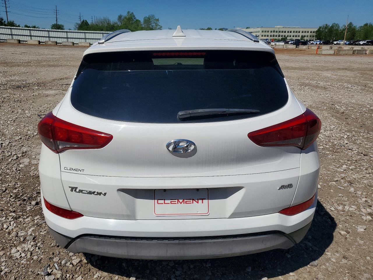 2018 HYUNDAI TUCSON SEL photo 11