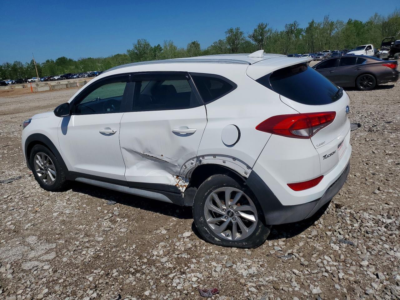 2018 HYUNDAI TUCSON SEL photo 3