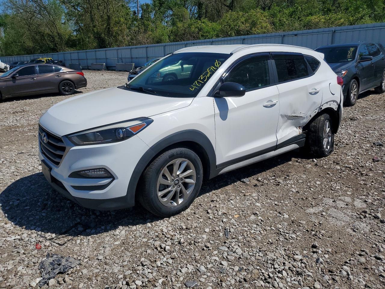 2018 HYUNDAI TUCSON