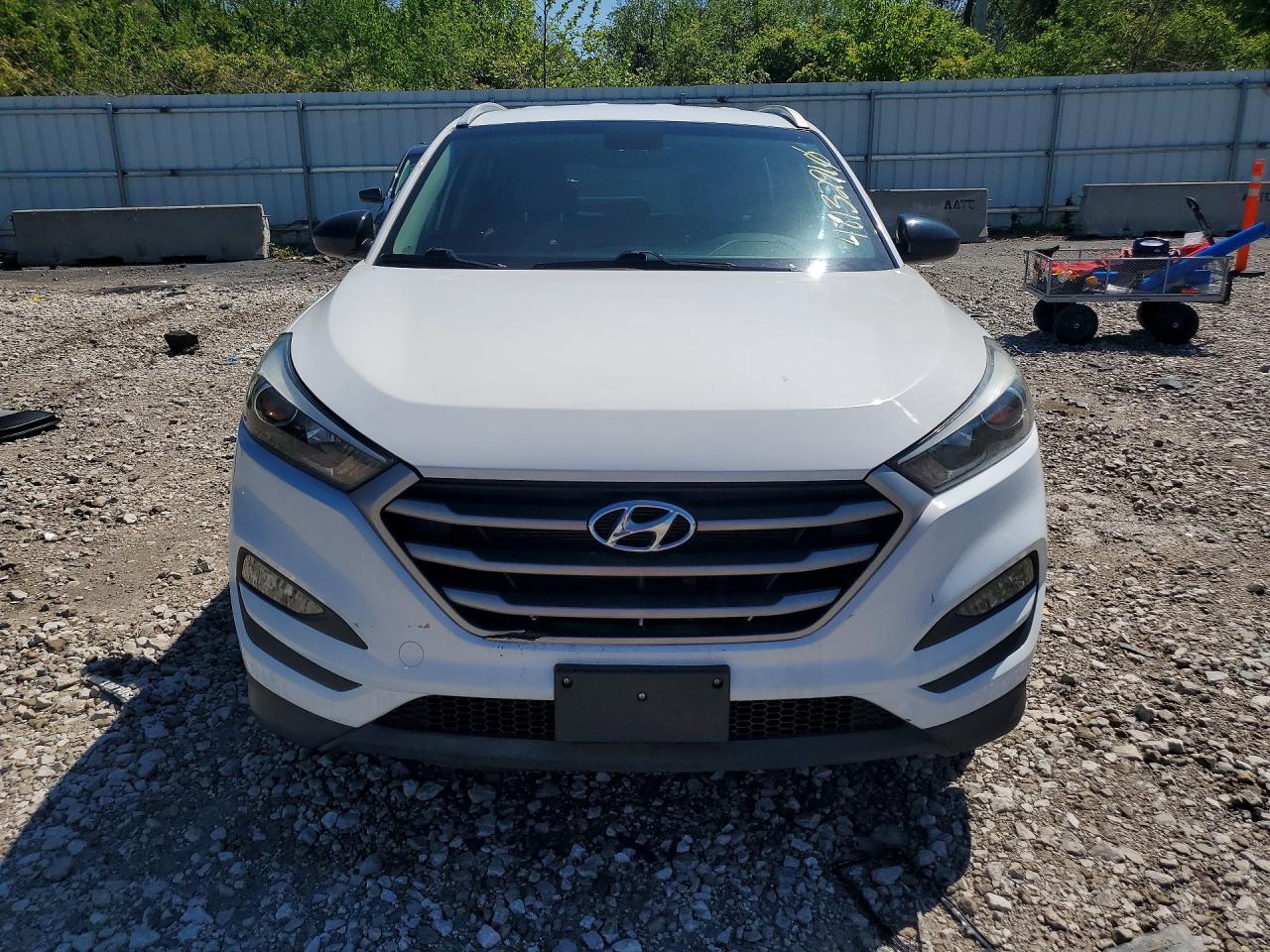2018 HYUNDAI TUCSON SEL photo 9