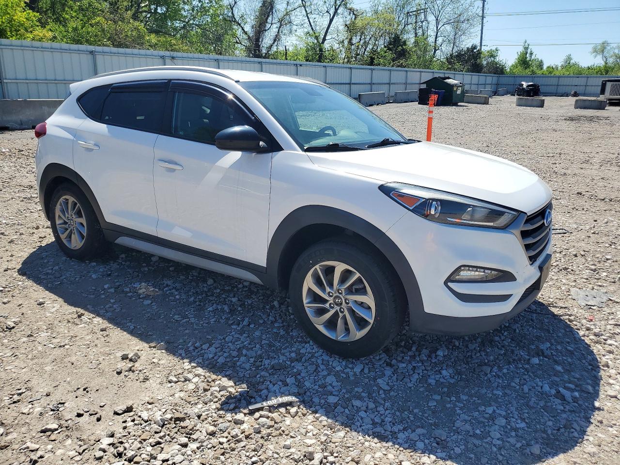2018 HYUNDAI TUCSON SEL photo 7