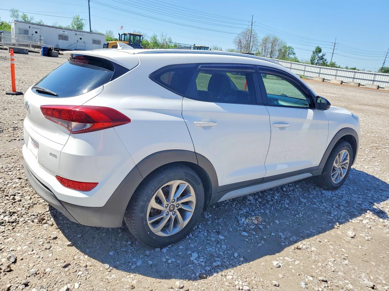 2018 HYUNDAI TUCSON SEL photo 5