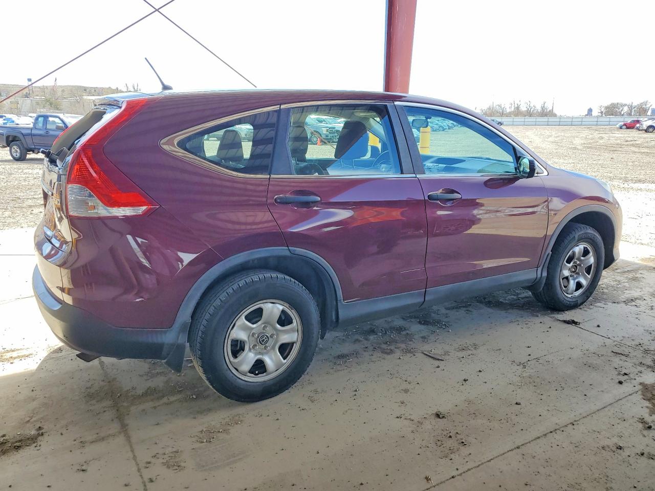 2012 HONDA CR-V LX photo 7