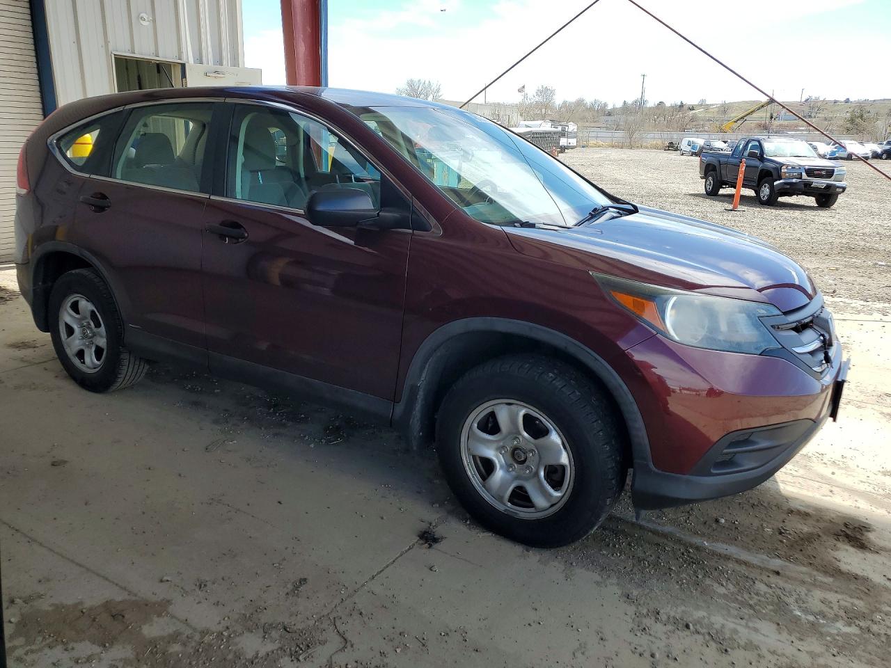 2012 HONDA CR-V LX photo 10