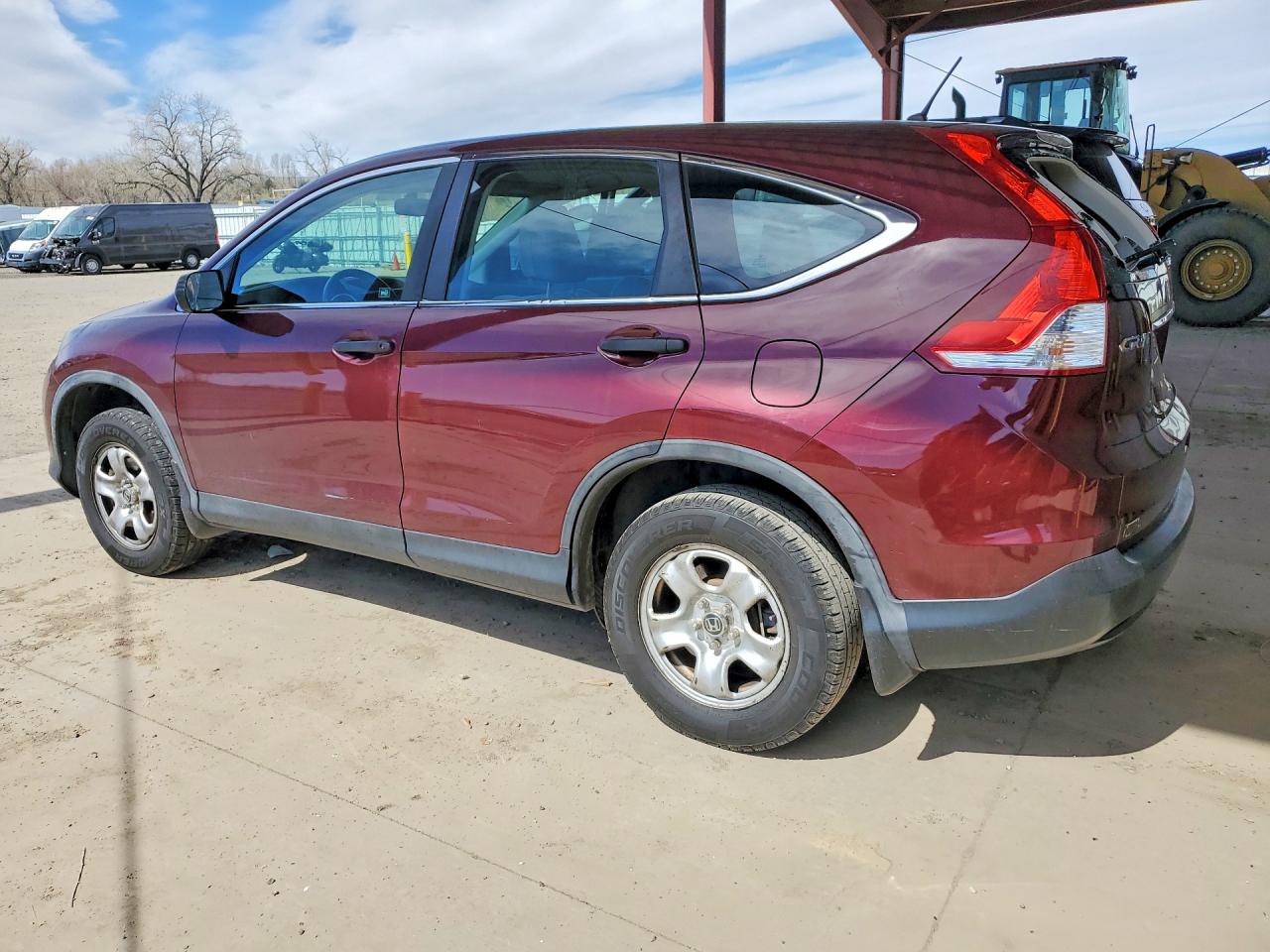 2012 HONDA CR-V LX photo 4