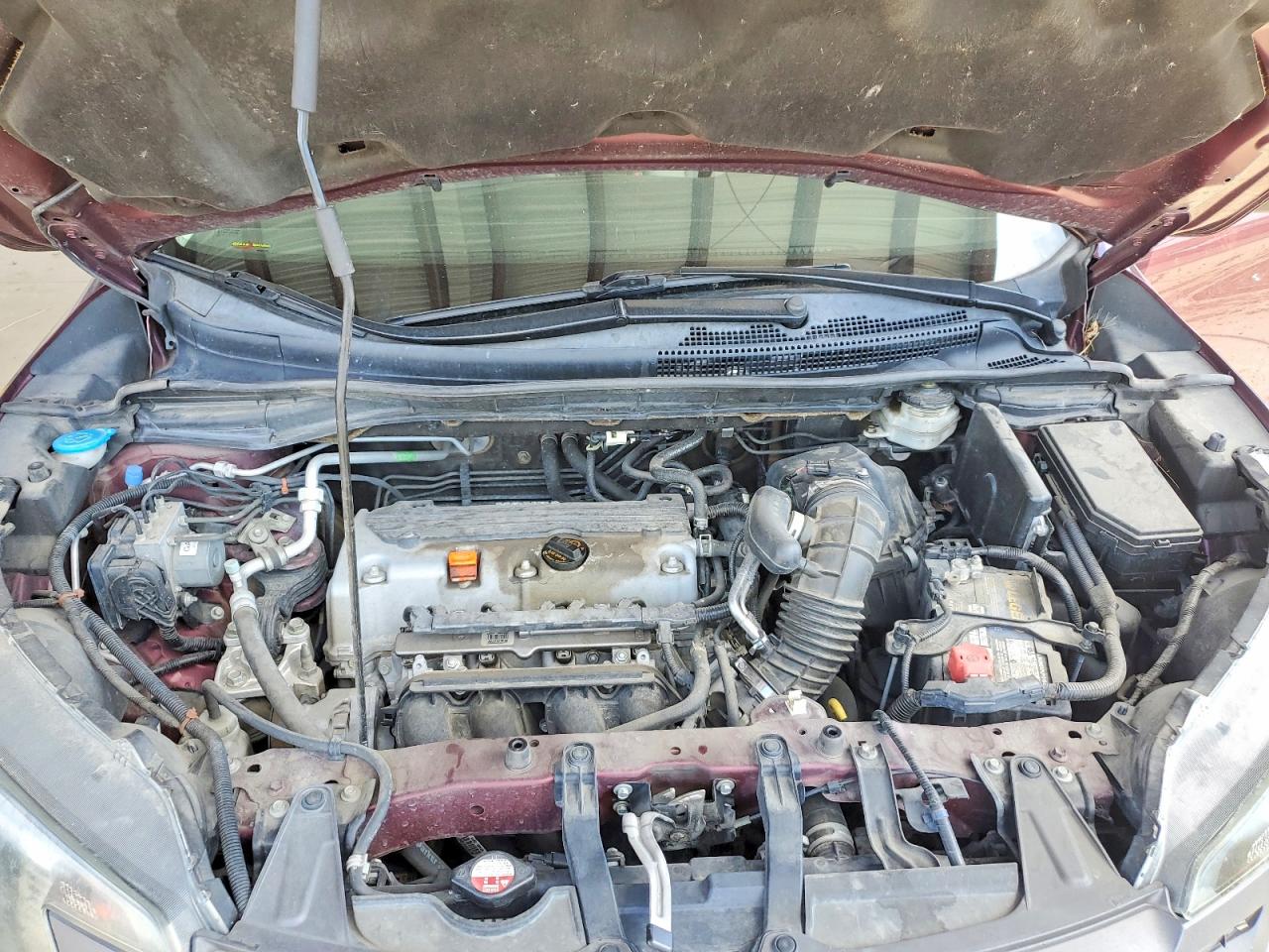 2012 HONDA CR-V LX photo 34
